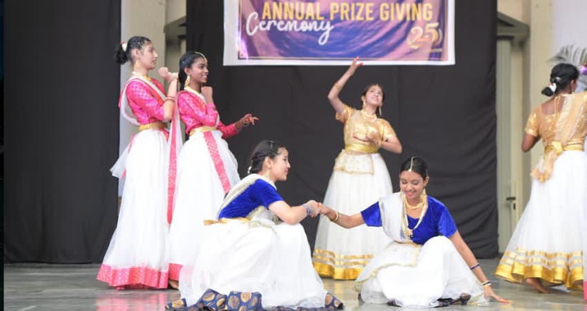 Annual Prize Giving Ceremony Dance Performance